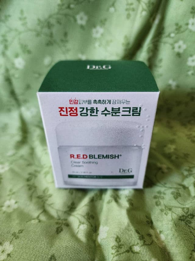 Red Blemish Clear Soothing Cream product review