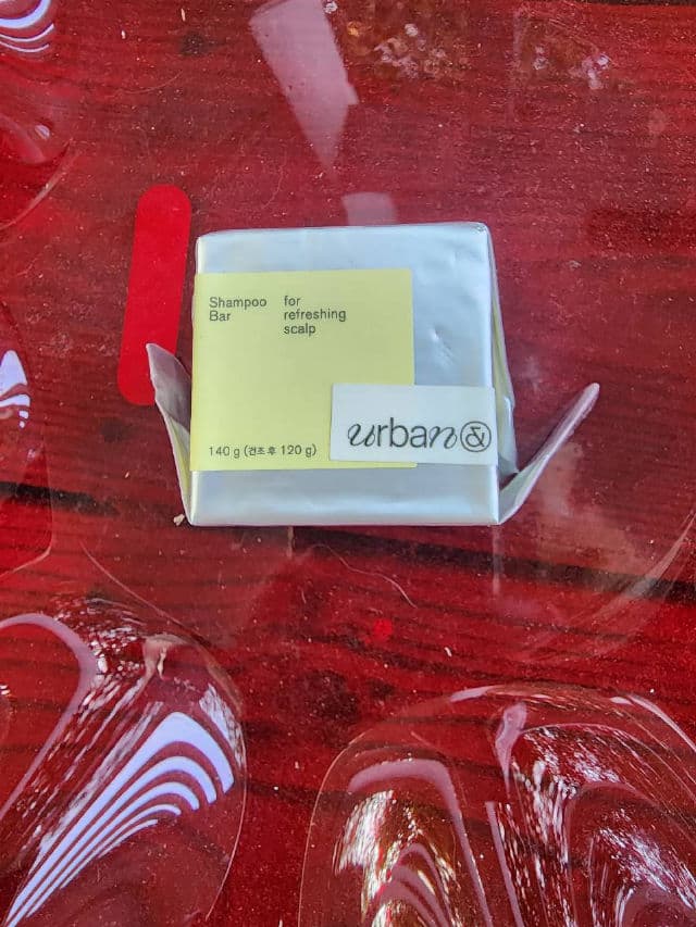 Urbanand Shampoo Bar for Refreshing Scalp review photo by Beckster