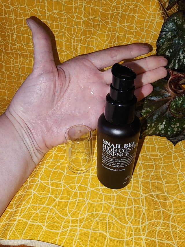 Snail Bee High Content Essence product review