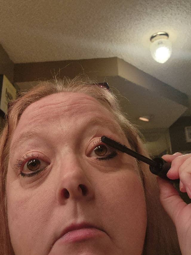 Tarte Maneater Voluptuous Mascara review photo by Beckster