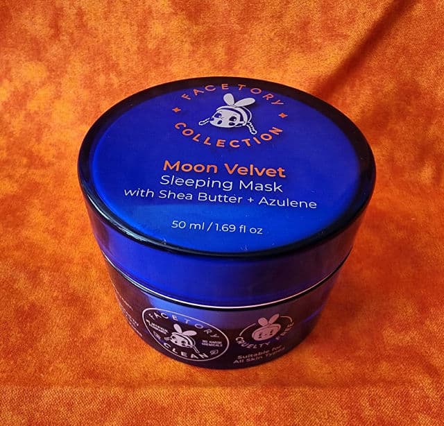 FaceTory Moon Velvet Sleeping Mask with Shea Butter and Azulene review photo by Beckster