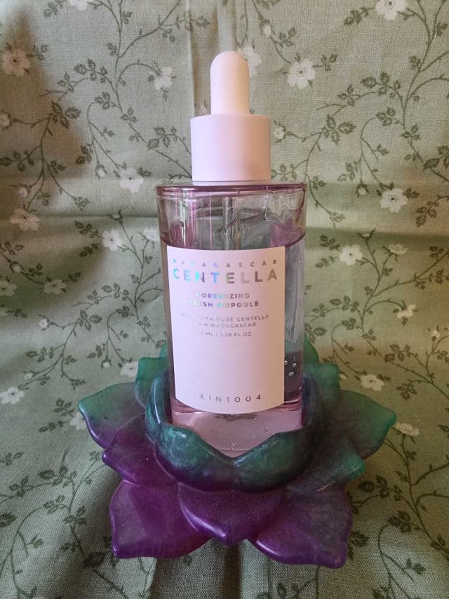 Madagascar Centella Poremizing Fresh Ampoule product review