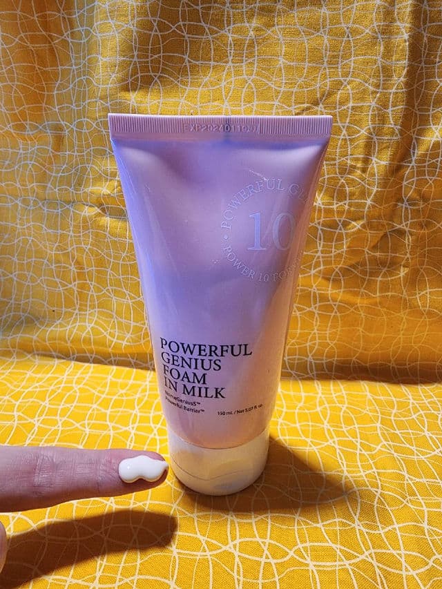 IT'S SKIN Power 10 Formula Powerful Genius Foam in Milk review photo by Beckster