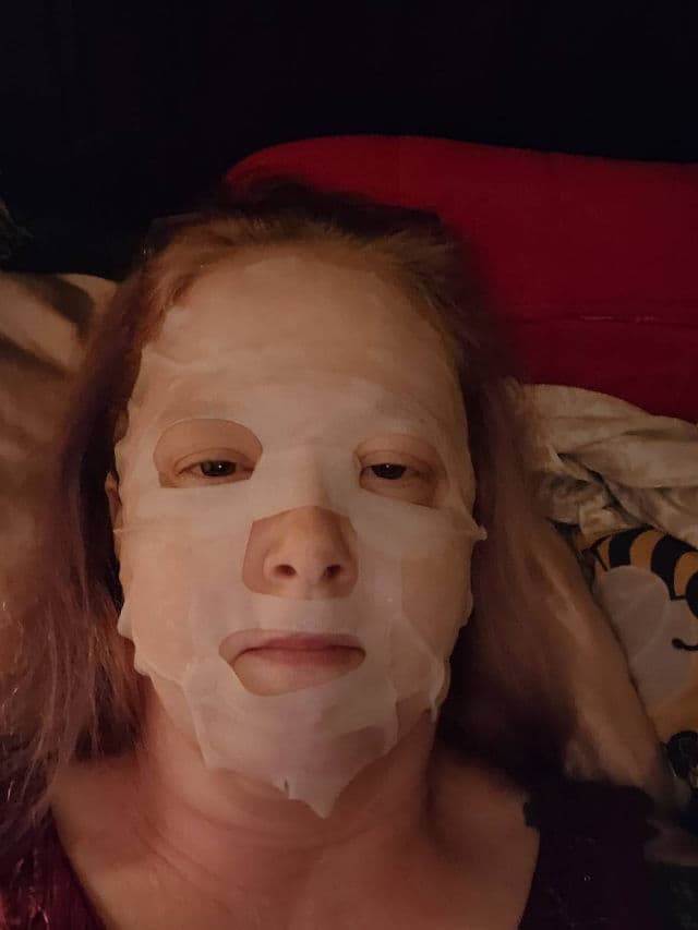 The Creme Shop Coconut & Chia Fusion Sheet Mask review photo by Beckster