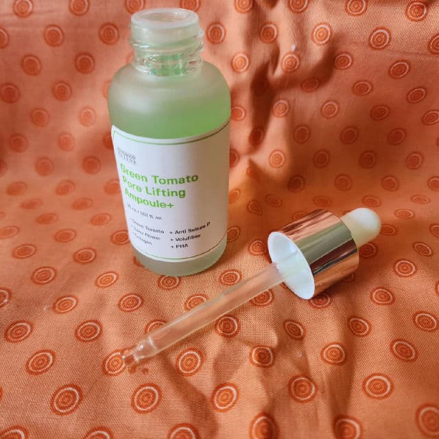 Green Tomato Pore Lifting Ampoule+ product review