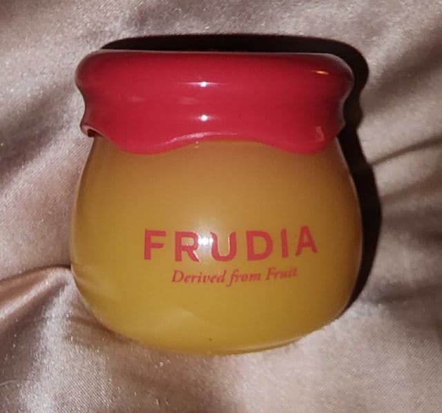 Frudia Pomegranate Honey 3 in 1 Lip Balm review photo by Beckster