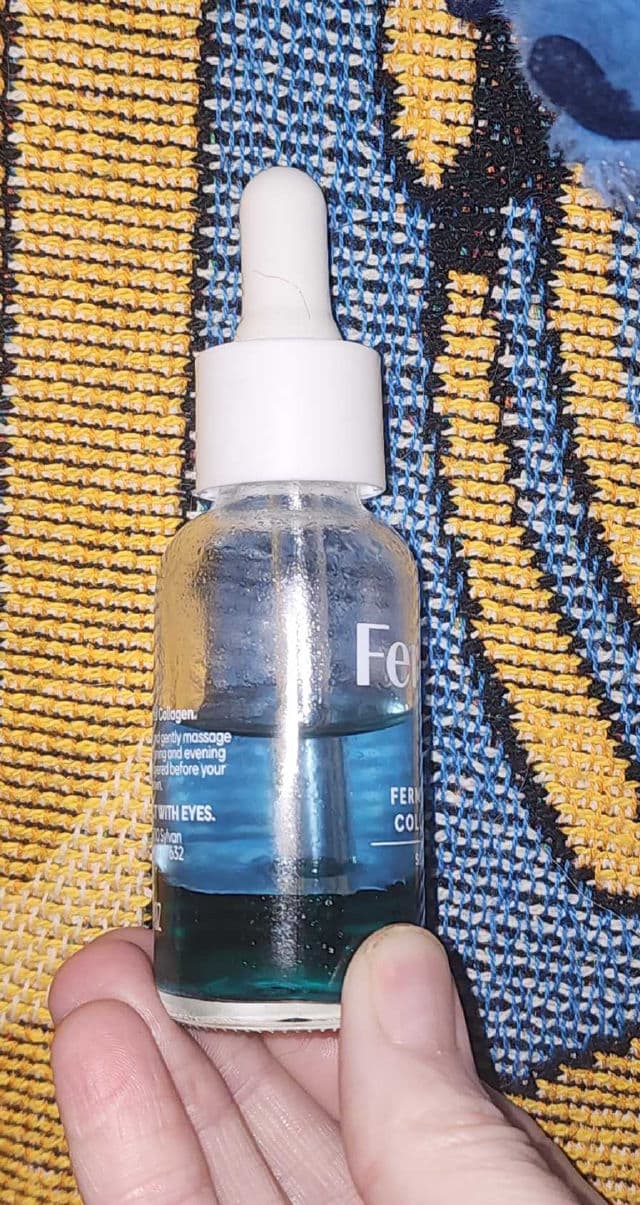 Ferver Skincare Fermented Collagen Face Serum review photo by Beckster