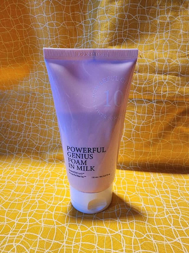 IT'S SKIN Power 10 Formula Powerful Genius Foam in Milk review photo by Beckster
