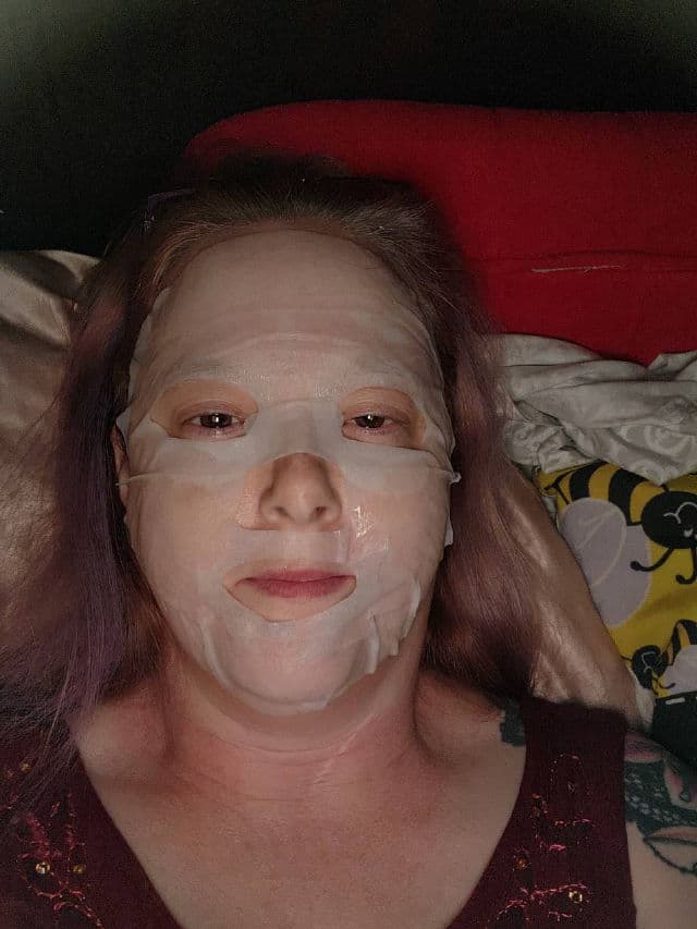 The Creme Shop Coconut & Chia Fusion Sheet Mask review photo by Beckster