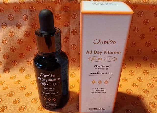 Jumiso All Day Vitamin Pure C 5.5 Glow Serum review photo by Beckster