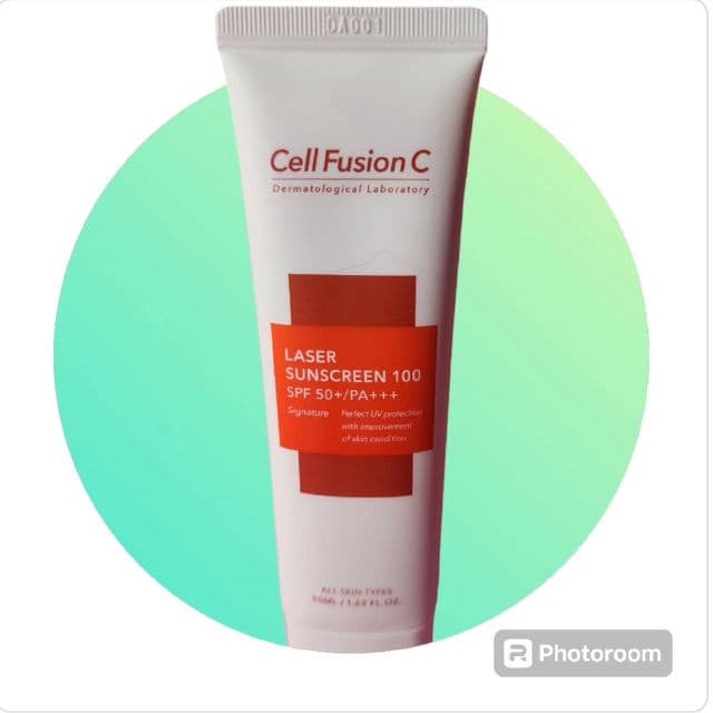 Laser Sunscreen 100 SPF50+/PA+++ product review