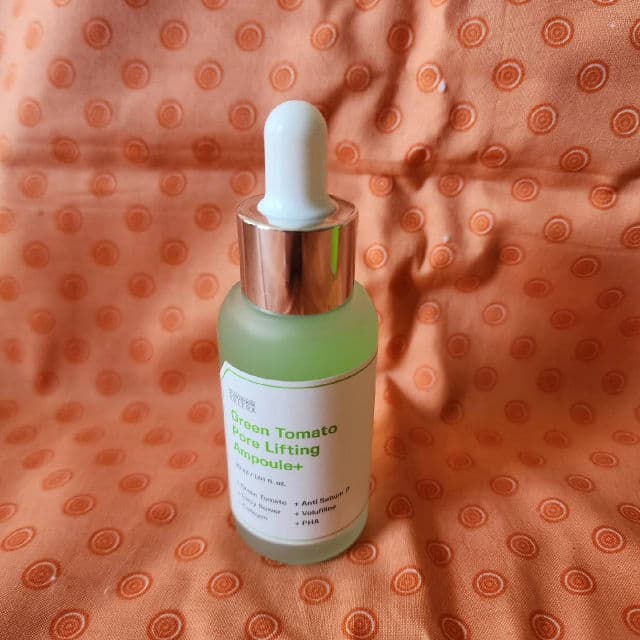 Green Tomato Pore Lifting Ampoule+ product review