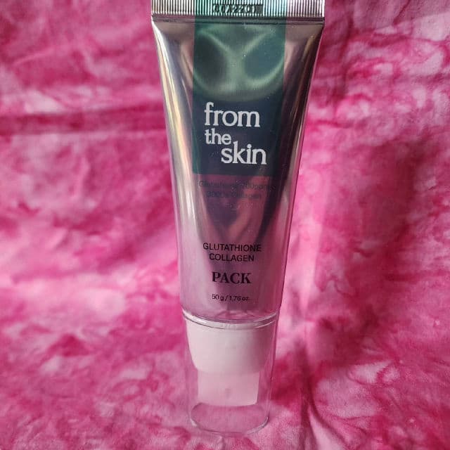 From the Skin Glutathione Collagen Peel Off Mask review photo by Beckster