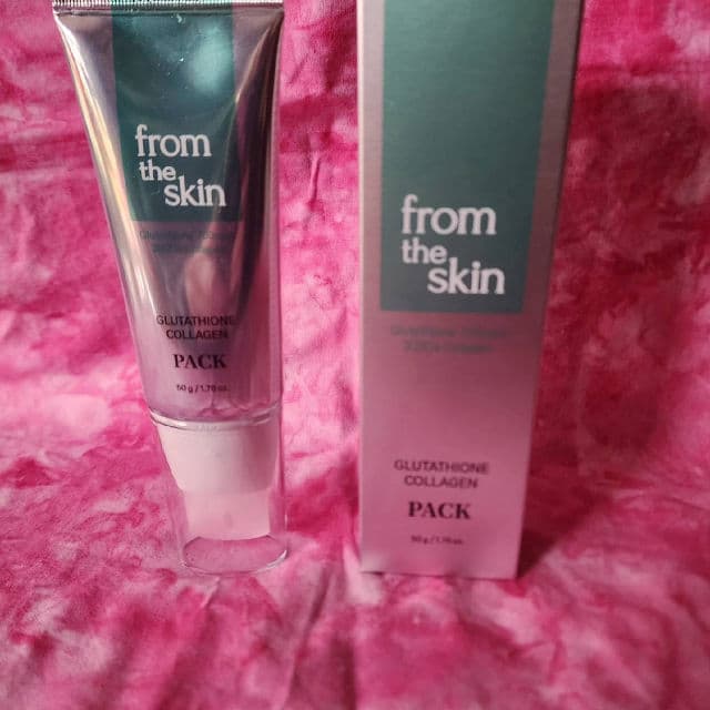 From the Skin Glutathione Collagen Peel Off Mask review photo by Beckster