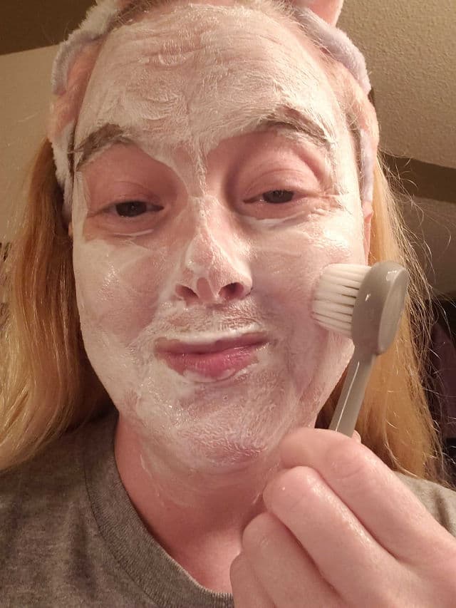 Saturday Skin Rise + Shine Gentle Cleanser review photo by Beckster