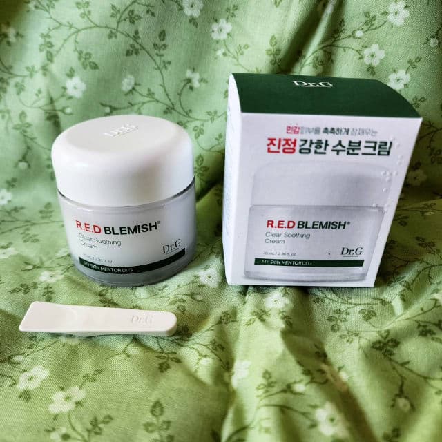 Red Blemish Clear Soothing Cream product review