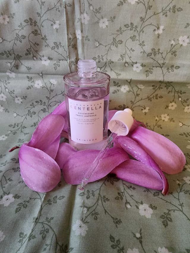 Madagascar Centella Poremizing Fresh Ampoule product review