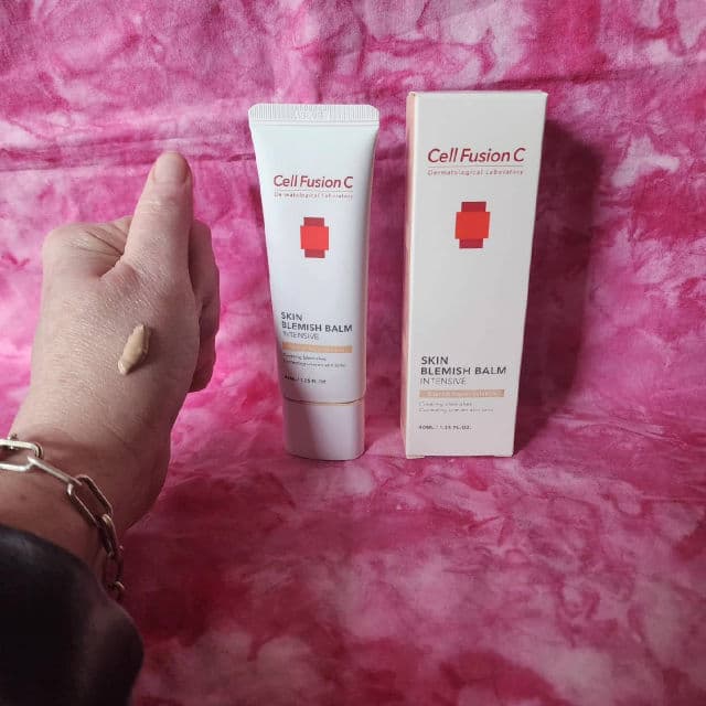 Skin Blemish Balm Intensive product review