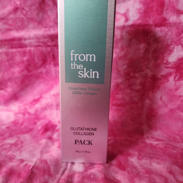 Glutathione Collagen Peel Off Mask product review