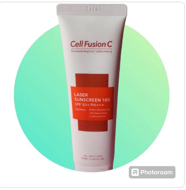 Laser Sunscreen 100 SPF50+/PA+++ product review