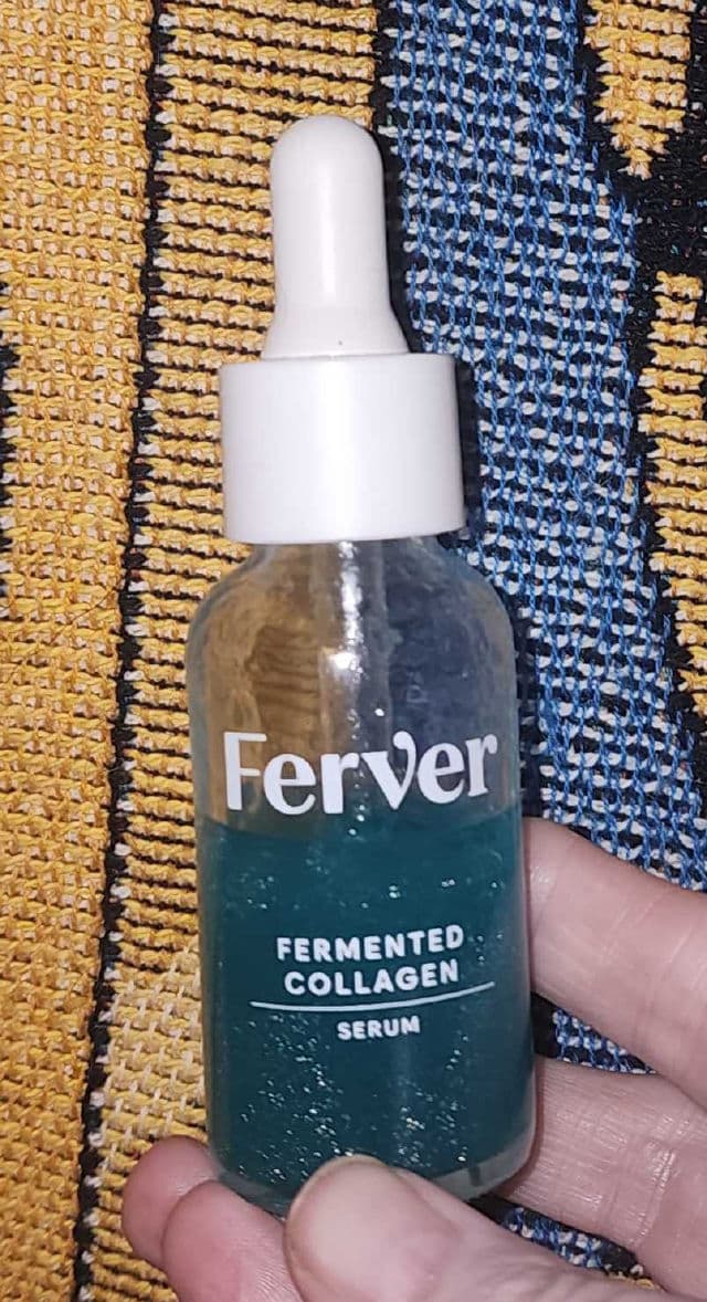 Ferver Skincare Fermented Collagen Face Serum review photo by Beckster