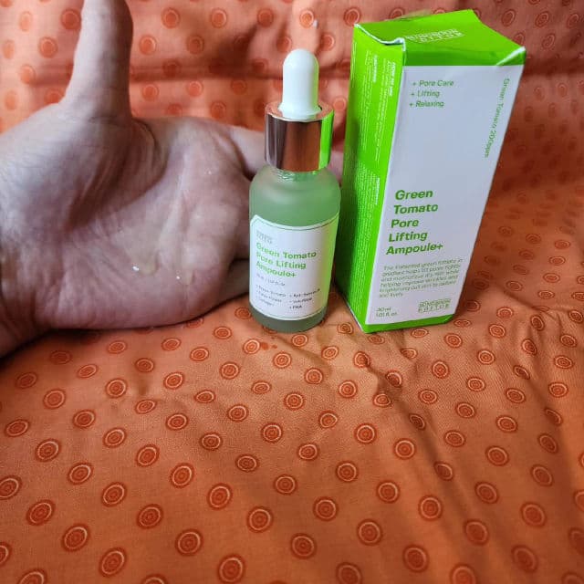 Green Tomato Pore Lifting Ampoule+ product review
