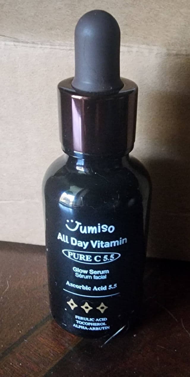 Jumiso All Day Vitamin Pure C 5.5 Glow Serum review photo by Beckster