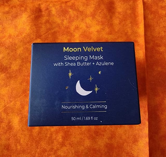 FaceTory Moon Velvet Sleeping Mask with Shea Butter and Azulene review photo by Beckster