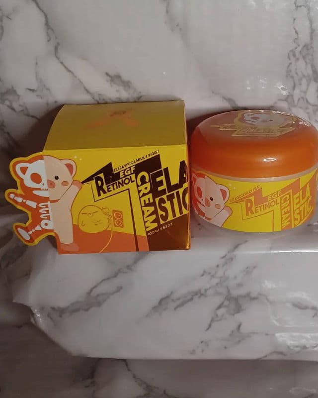 ELIZAVECCA Milky Piggy EGF Elastic Retinol Cream review photo by SarahRD