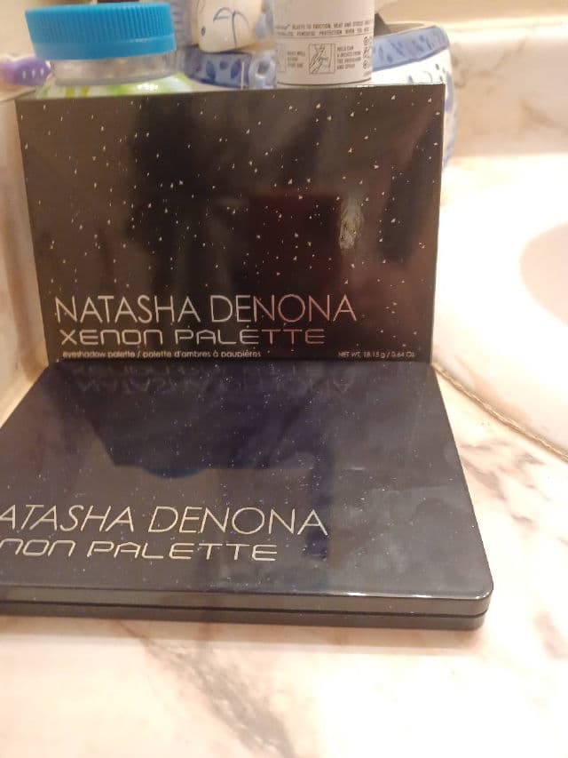 Natasha Denona Xenon Eyeshadow Palette review photo by SarahRD