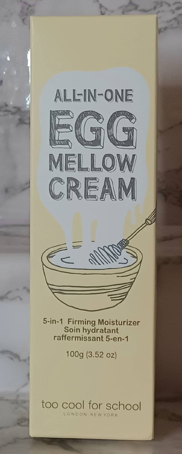 TOO COOL FOR SCHOOL Egg Mellow Cream review photo by SarahRD