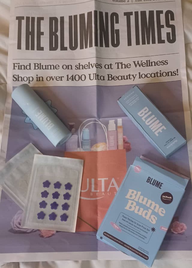 Blume Meltdown Gel Cream for Acne-Prone Skin review photo by SarahRD