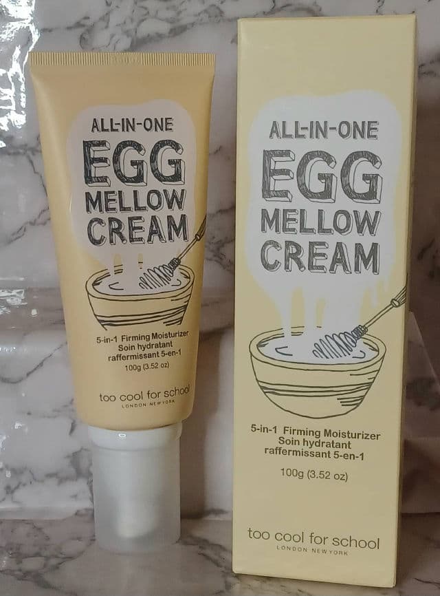 TOO COOL FOR SCHOOL Egg Mellow Cream review photo by SarahRD