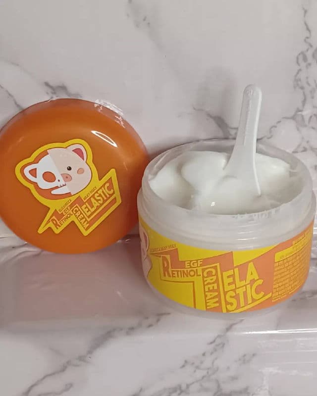 ELIZAVECCA Milky Piggy EGF Elastic Retinol Cream review photo by SarahRD