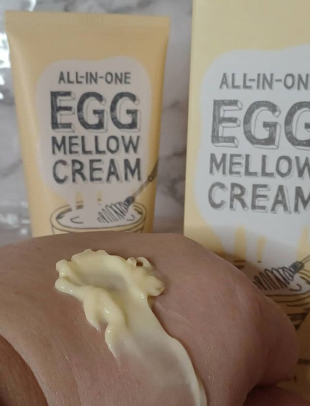 TOO COOL FOR SCHOOL Egg Mellow Cream review photo by SarahRD
