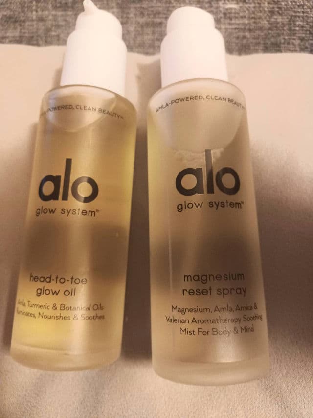 Alo Yoga Head-To-Toe Glow Oil review photo by SarahRD