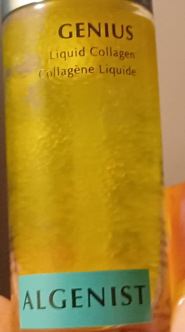 Algenist Genius Liquid Collagen review photo by SarahRD