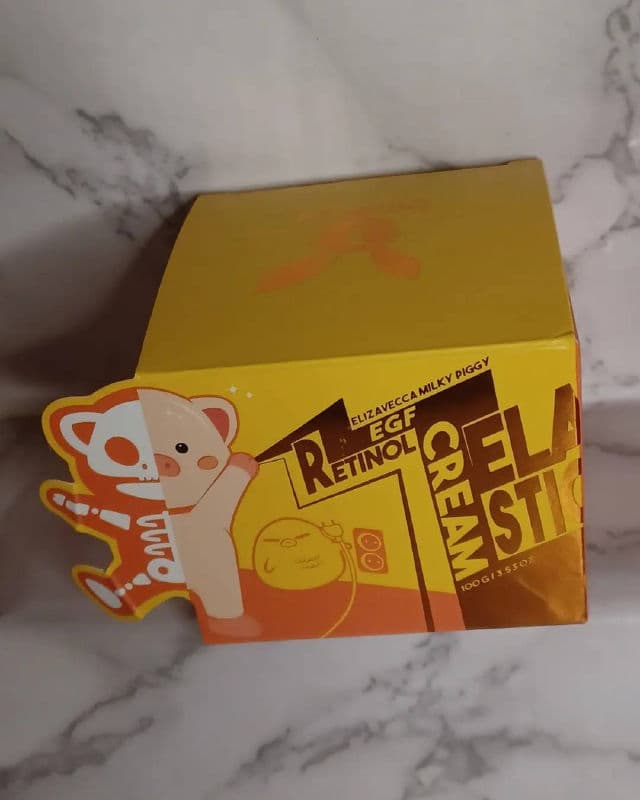 ELIZAVECCA Milky Piggy EGF Elastic Retinol Cream review photo by SarahRD