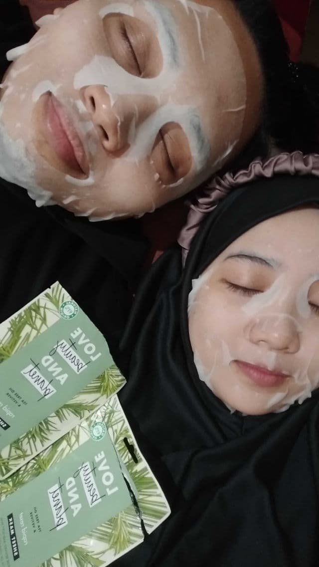 Love Beauty and Planet Coconut Water & Mimosa Flower Sheet Mask (Hydration Infusion) review photo by pudjiantikusumah