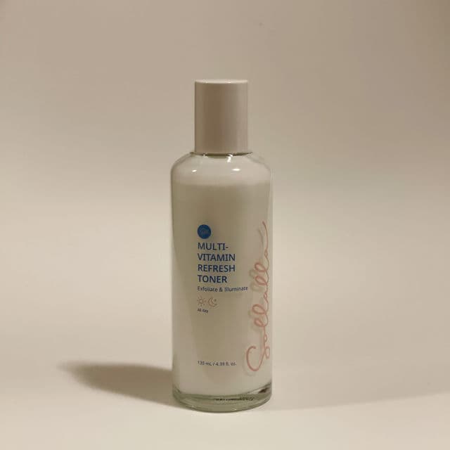 Sollalla Multi-Vitamin Refresh Toner review photo by millekeu