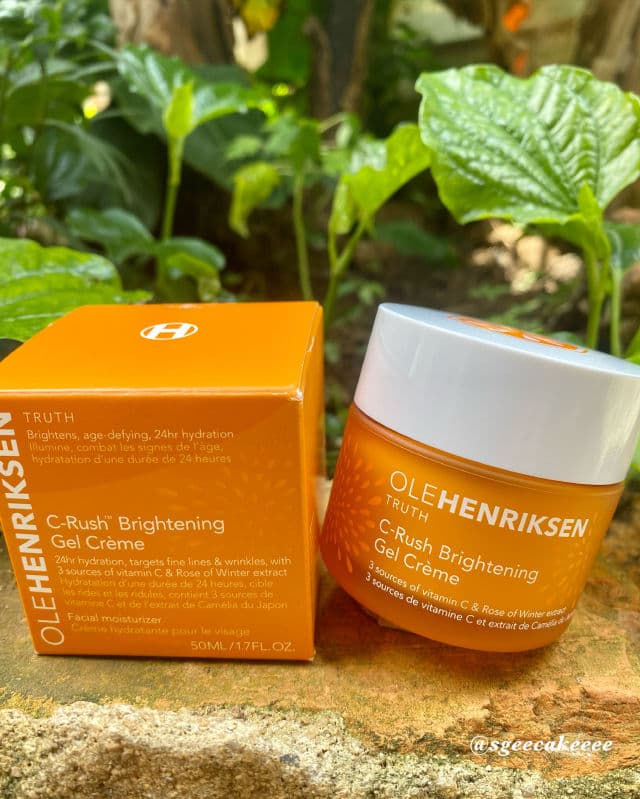 Ole Henriksen C-Rush Brightening Gel Crème review photo by sgeecakeeee