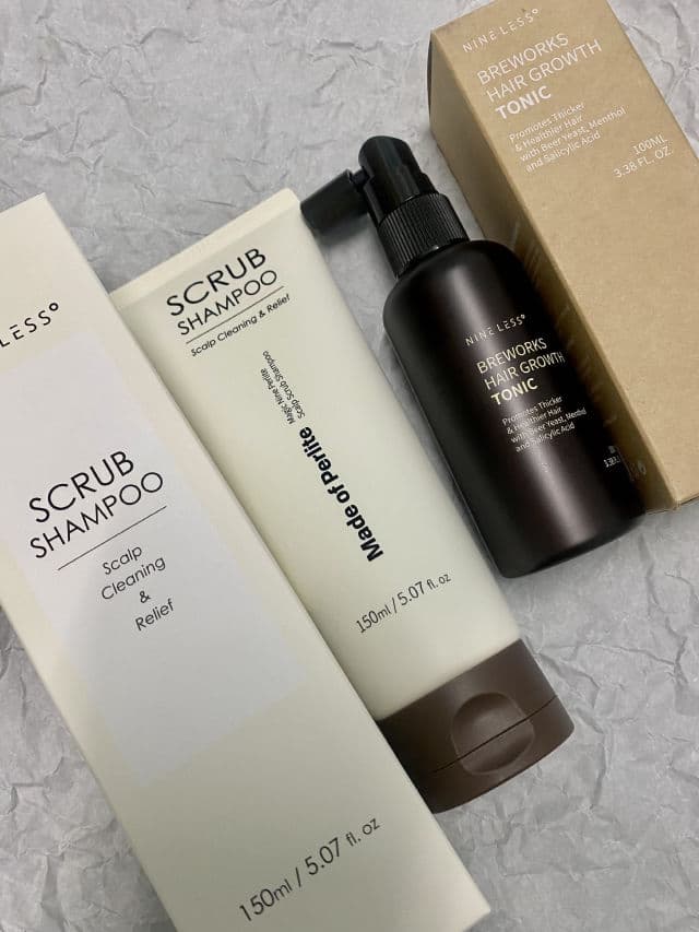 NINELESS Breworks Hair Growth Tonic review photo by sgeecakeeee