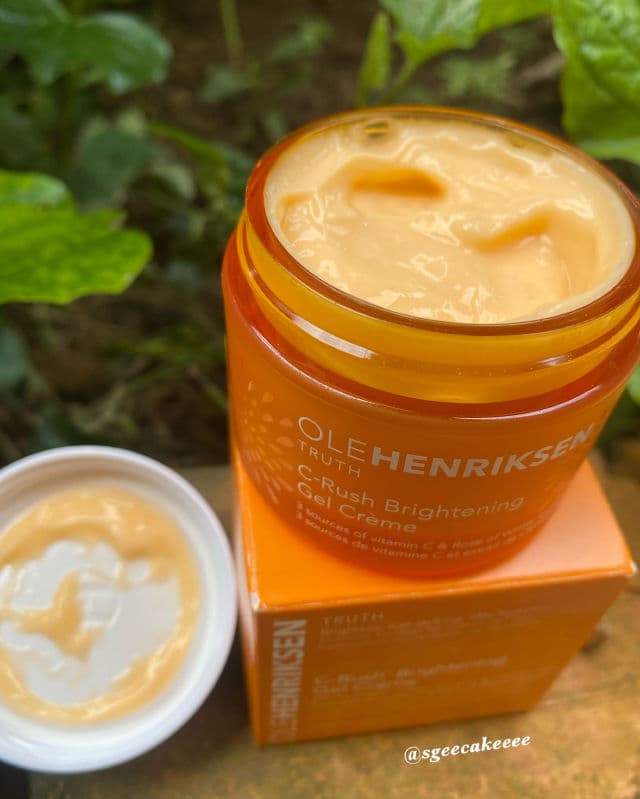 Ole Henriksen C-Rush Brightening Gel Crème review photo by sgeecakeeee