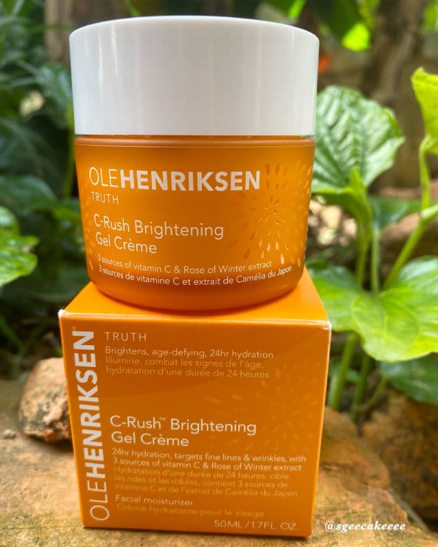 Ole Henriksen C-Rush Brightening Gel Crème review photo by sgeecakeeee