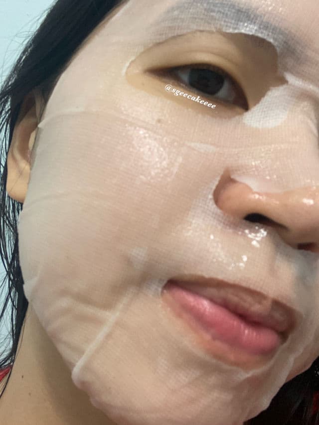 P.CALM UnderPore Mask Pack review photo by sgeecakeeee