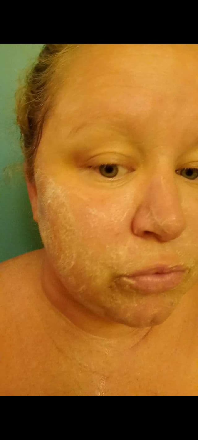 Balance Me Pure Skin Face Wash review photo by DiscoveringDaily