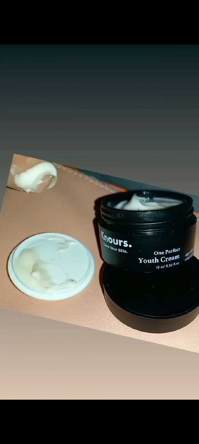 Knours One Perfect Cream review photo by DiscoveringDaily