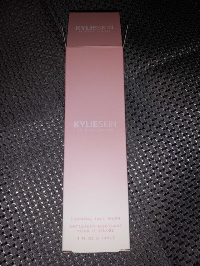 KYLIE SKIN Foaming Face Wash review photo by DiscoveringDaily