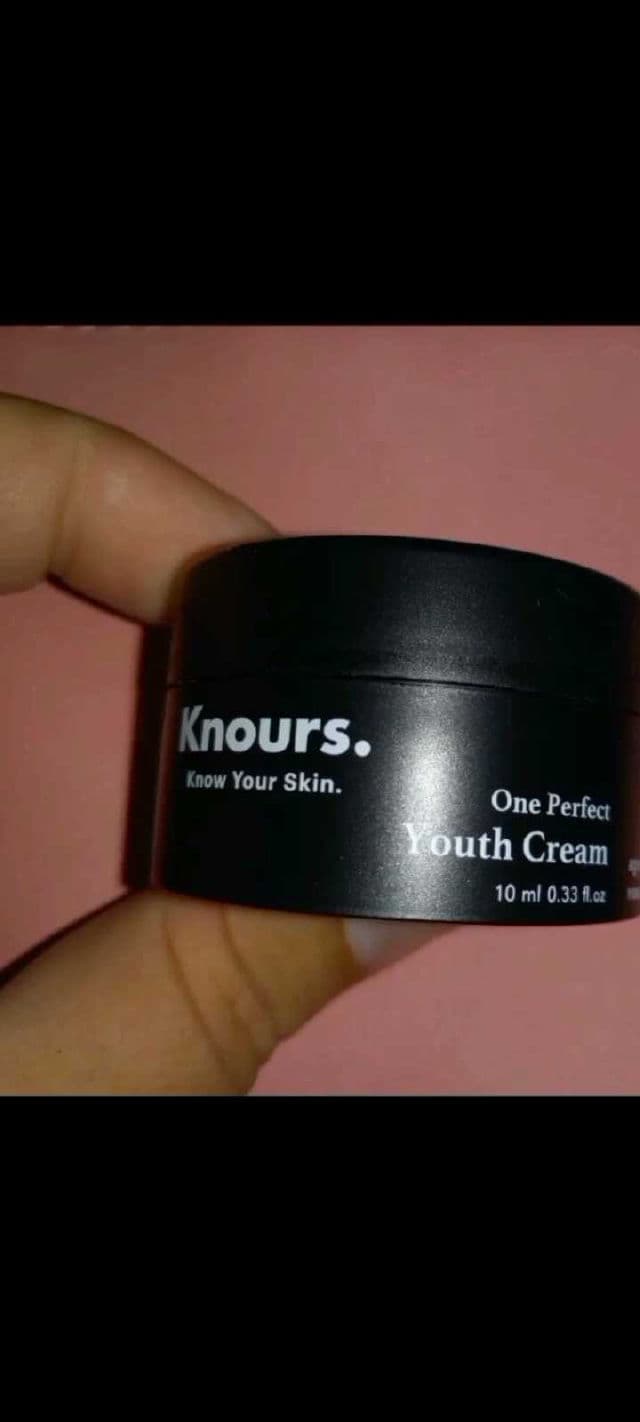 Knours One Perfect Cream review photo by DiscoveringDaily