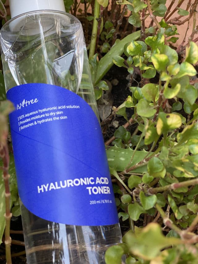 ISNTREE Hyaluronic Acid Toner review photo by skinfrcct